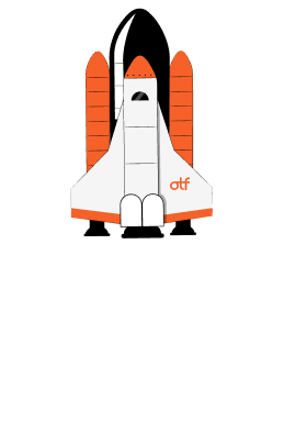 Rocket launch icon representing HubSpot business growth and ROI acceleration